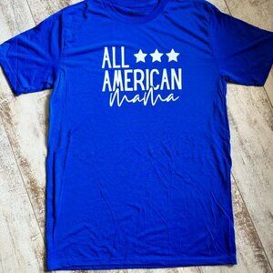All American Mama Graphic Tee